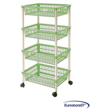Carrello porta frutta - porta, piani