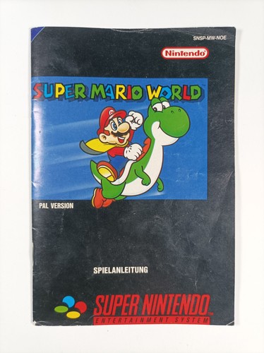 Super mario world - super,