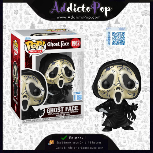 Funko pop ghost face - face, (scream)