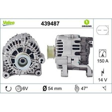 Alternatore Valeo 439487 Valeo