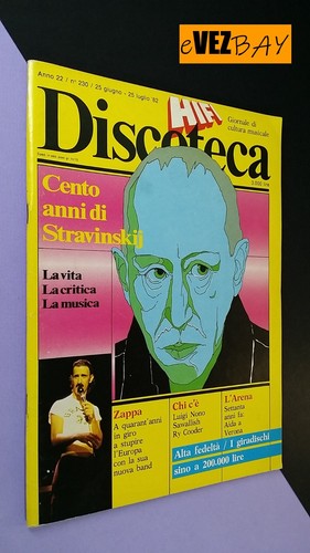 Discoteca 230 1982 - hi-fi,