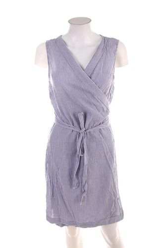 Kleid damenkleid xl blau - h&m,