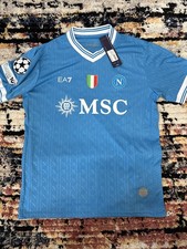 SSC Napoli New EA7 Official