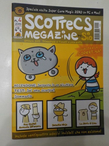 Scottecs megazine by - 4,