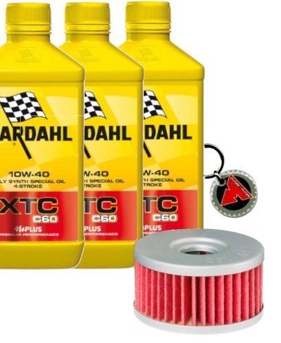 Kit tagliando olio xtc 10w40 - 10w40, e