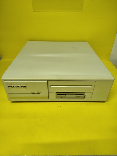 Computer vintage packard - computer, bell
