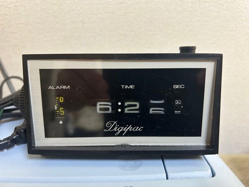 Digipac flip clock vintage - flip,