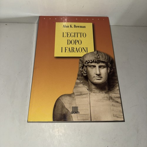 Bowman alan l egitto dopo - k., l'egitto