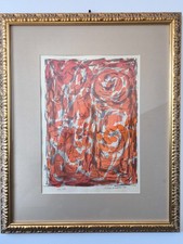 Piero dorazio serigrafia 1957 - serigrafia,