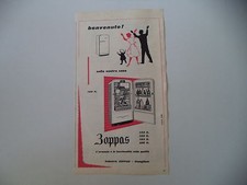 advertising Pubblicità 1957