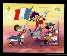 Lesotho 1989 - Disney Marching