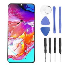 Schermo LCD di Ricambio per Galaxy A70, 6,7 Pollici Display del Telefono (l0t)