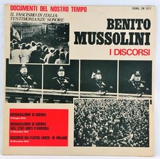 MUSSOLINI - Il Fascismo In