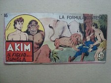 akim 1° serie striscia n° 46