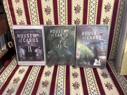 Dvd house cards con - dvd,, of