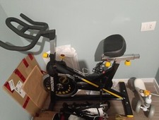 Spinbike indoor cycle GR3 Nero/Giallo Horizon Fitness