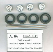 RUOTE 1/24 CROMODORA (STRETTE)