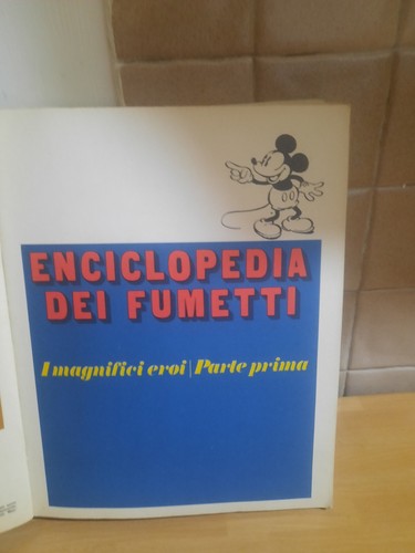 Enciclopedia dei fumetti a - enciclopedia,