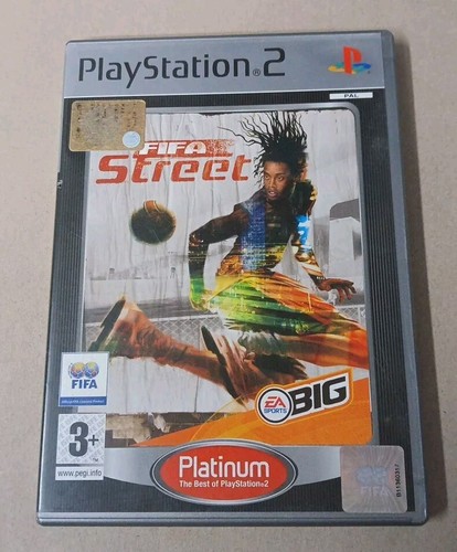 Fifa street platinum ps2 - fifa,