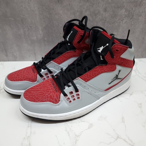 Nike air jordan flight red - 1, "red
