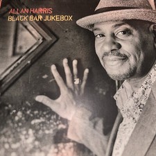 ALLAN HARRIS BLACK BAR JUKEBOX