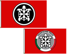 CASAPOUND Italia flag choose