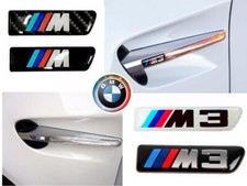 Coppia Emblema frecce  M3 Imitazione Bmw E90 E92 E93 adesivi con logo BMW M