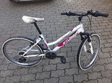 Bicicletta STUCCHI Range Enjoy MTB 24” 18v V-Brake Bianco Fuxia Donna S616