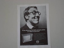 advertising Pubblicità 1970