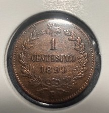 ITALIA REGNO 1 CENTESIMO 1899