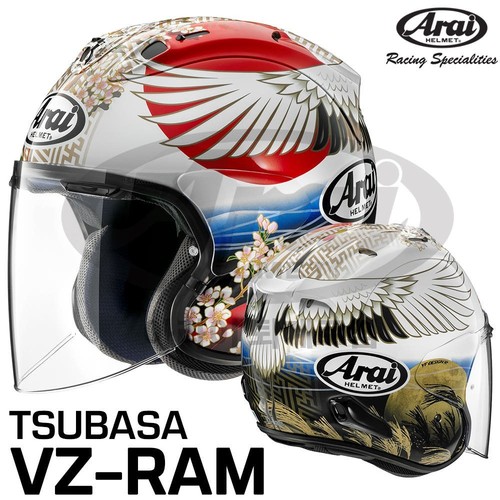 Casco jet arai - jet, vz-ram