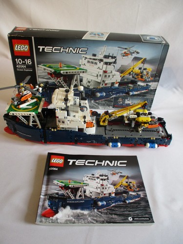Lego technic nave ricerca - da,