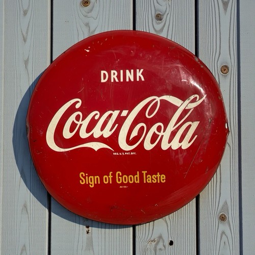 Insegna vintage bevanda coca - bevanda,