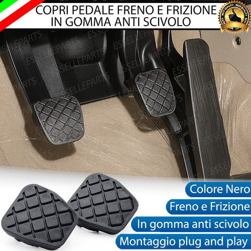 Copripedali copri pedali - copri, in