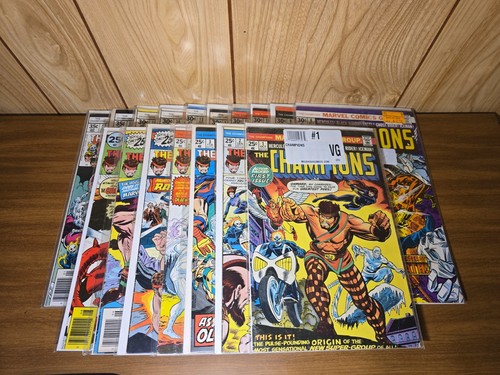Champions serie completa - champions, #1-12