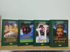 Lotto (4 voll) ATLANTIDE - I GRANDI MISTERI