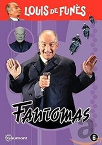 Fantomas new region - region, dvd