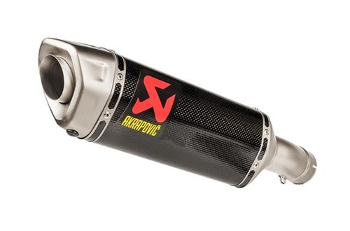 Akrapovic scarico strada - akrapovic,