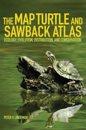 The map turtle and - map, sawback