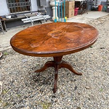 ANTICO TAVOLO A VELA INIZIO 900