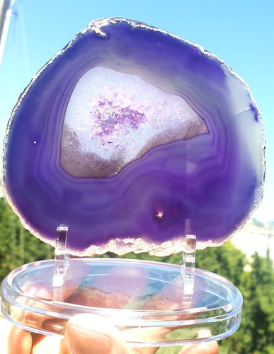 Minerale quarzo agata naturale - quarzo,