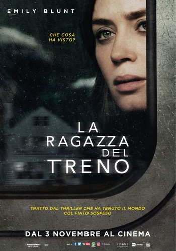 Dvd ragazza del - del, treno