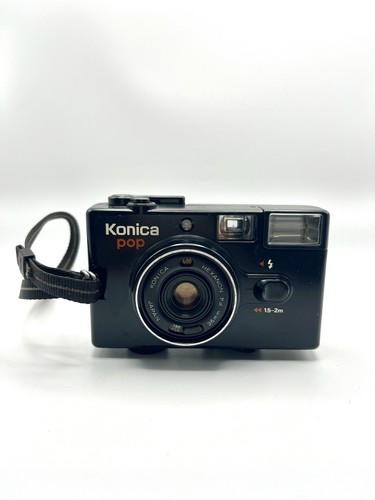 Fotocamera compatta konica - konica, pop