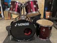 Set Fusti Batteria Sonor Force 505 + Custodie