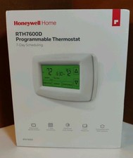 NUOVO Honeywell RTH7600D Home 7 giorni termostato touchscreen programmabile SIGILLATO