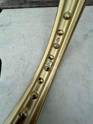 Akront cerchio lega oro - in,