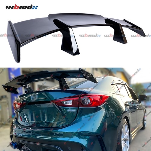 Gloss black racing - black, 58"