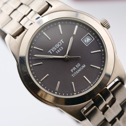Orologio tissot titanio - tissot, pr