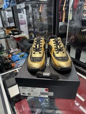 Sneakers Chanel nuove uomo 44