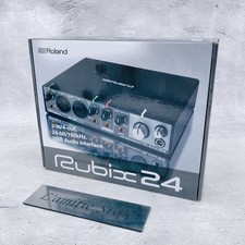 ROLAND RUBIX24 Interfaccia